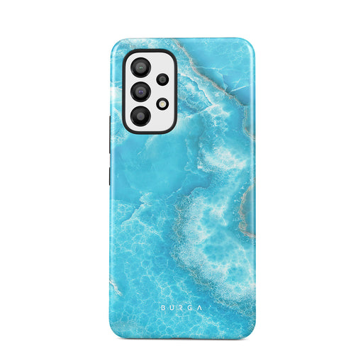 Ocean Waves - Blue Samsung Galaxy A73 Case 1