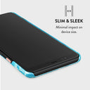 Ocean Waves - Blue Google Pixel 4 Case 4