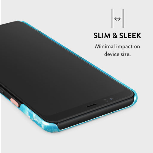 Ocean Waves - Blue Google Pixel 4 Case 4