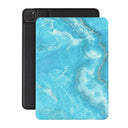 Ocean Waves - Blue iPad Pro 12.9 (4th/3rd Gen) Case 1