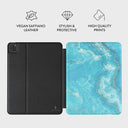 Ocean Waves - Blue iPad Pro 12.9 (4th/3rd Gen) Case 3