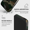 Tropical Green Camo - iPhone 14 Plus Case 8