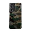 Tropical Green Camo - Samsung Galaxy S21 Ultra Case 1