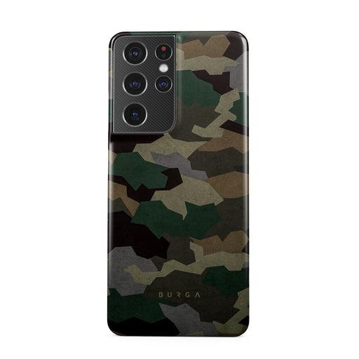 Tropical Green Camo - Samsung Galaxy S21 Ultra Case 1