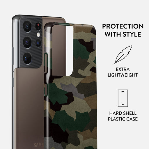 Tropical Green Camo - Samsung Galaxy S21 Ultra Case 2