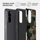 Tropical Green Camo - Samsung Galaxy S20 Plus 4G / 5G Case 6