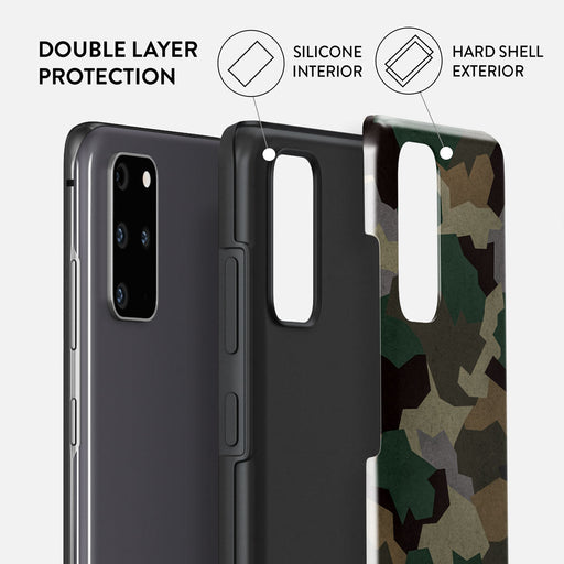 Tropical Green Camo - Samsung Galaxy S20 Plus 4G / 5G Case 6