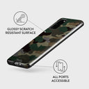 Tropical Green Camo - Samsung Galaxy S20 Plus 4G / 5G Case 7