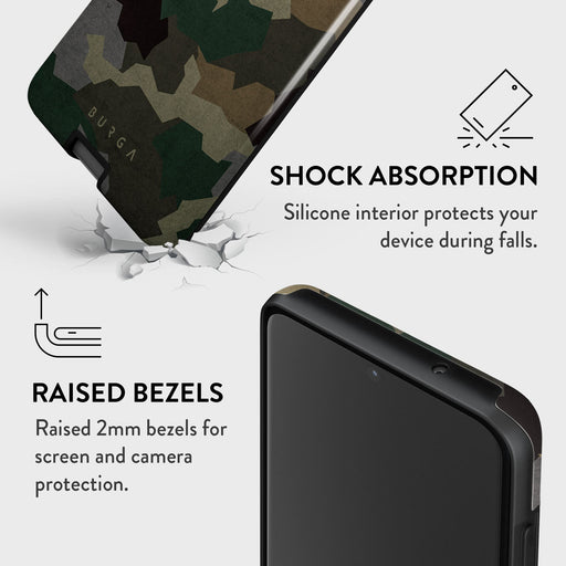 Tropical Green Camo - Samsung Galaxy S20 Plus 4G / 5G Case 8