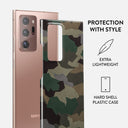 Tropical Green Camo - Samsung Galaxy Note 20 Ultra 4G / 5G Case 2