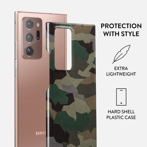 Tropical Green Camo - Samsung Galaxy Note 20 Ultra 4G / 5G Case 2