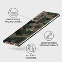 Tropical Green Camo - Samsung Galaxy Note 20 Ultra 4G / 5G Case 3