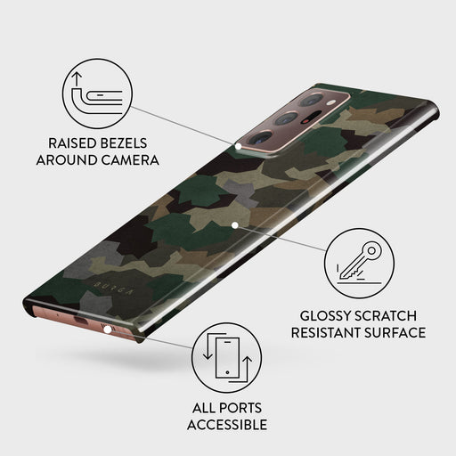 Tropical Green Camo - Samsung Galaxy Note 20 Ultra 4G / 5G Case 3