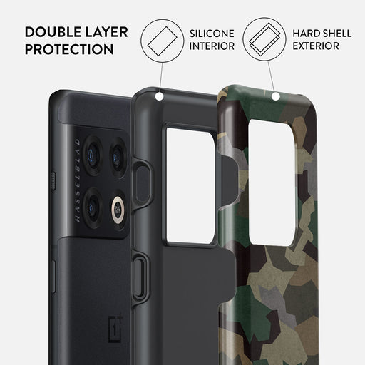 Tropical Green Camo - OnePlus 10 Pro 5G Case 2