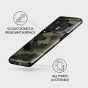 Tropical Green Camo - OnePlus 10 Pro 5G Case 3