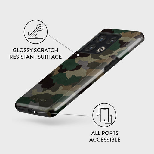 Tropical Green Camo - OnePlus 10 Pro 5G Case 3