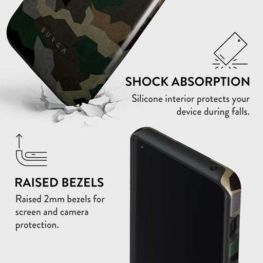 Tropical Green Camo - OnePlus 10 Pro 5G Case 4