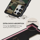 Tropical Green Camo - Samsung Galaxy S23 Ultra Case 11