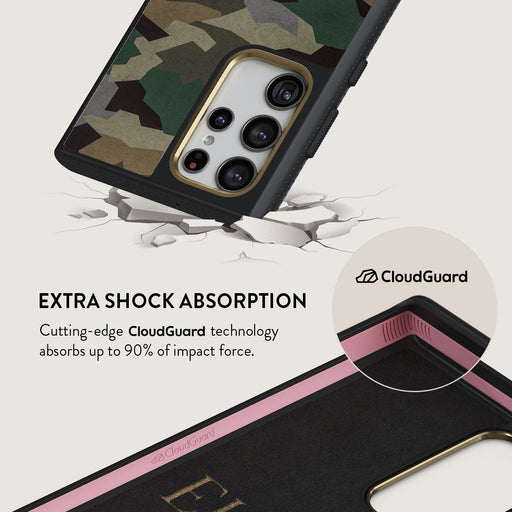 Tropical Green Camo - Samsung Galaxy S23 Ultra Case 11