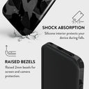 Night Black Camouflage - iPhone 14 Plus Case 8