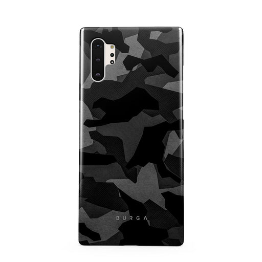 Night Black Camouflage - Samsung Galaxy Note 10 Plus Case 1