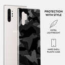 Night Black Camouflage - Samsung Galaxy Note 10 Plus Case 2