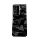 Night Black Camouflage - Huawei P40 Pro Plus Case 1