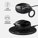 Night Black Camouflage - Samsung Galaxy Buds Pro 2 Case 3