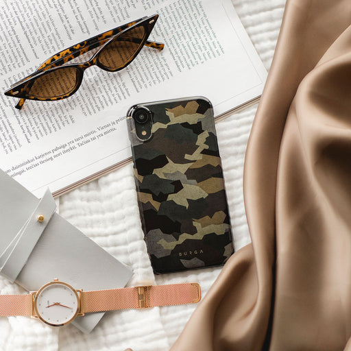 Tropical Green Camo - iPhone 14 Plus Case 24