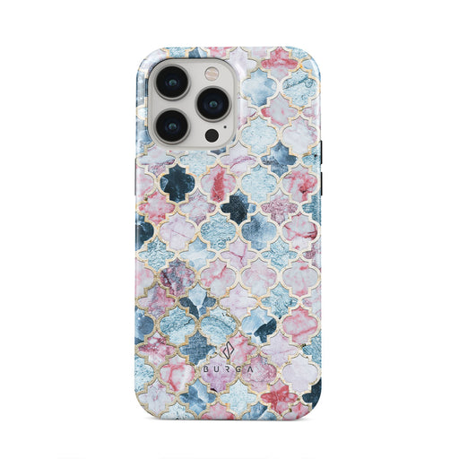 Pink Beach - Mosaic iPhone 13 Pro Max Case 5