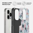 Pink Beach - Mosaic iPhone 13 Pro Max Case 6