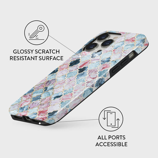 Pink Beach - Mosaic iPhone 13 Pro Max Case 7