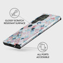 Pink Beach - Mosaic Samsung Galaxy S23 Ultra Case 7