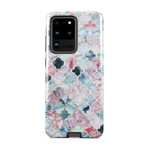 Pink Beach - Mosaic Samsung Galaxy S20 Ultra 4G / 5G Case 5