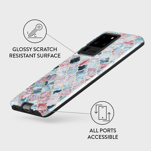 Pink Beach - Mosaic Samsung Galaxy S20 Ultra 4G / 5G Case 7