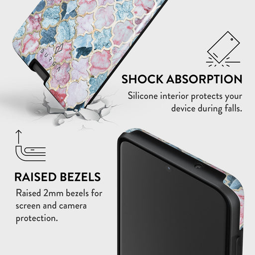 Pink Beach - Mosaic Samsung Galaxy S20 Ultra 4G / 5G Case 8