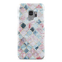 Pink Beach - Mosaic Samsung Galaxy S9 Case 1