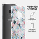 Pink Beach - Mosaic Samsung Galaxy S9 Case 2