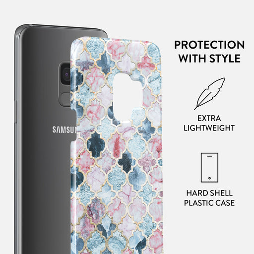 Pink Beach - Mosaic Samsung Galaxy S9 Case 2