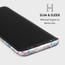 Pink Beach - Mosaic Samsung Galaxy S9 Case 4