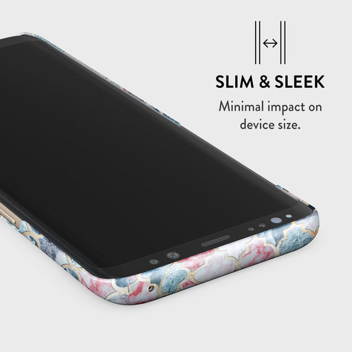 Pink Beach - Mosaic Samsung Galaxy S9 Case 4
