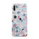 Pink Beach - Mosaic Samsung Galaxy A70 Case 1