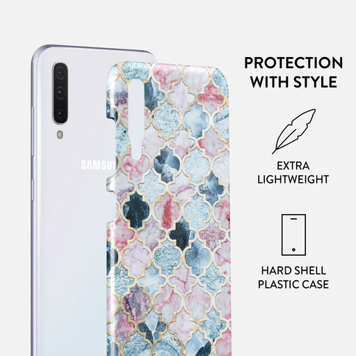 Pink Beach - Mosaic Samsung Galaxy A70 Case 2
