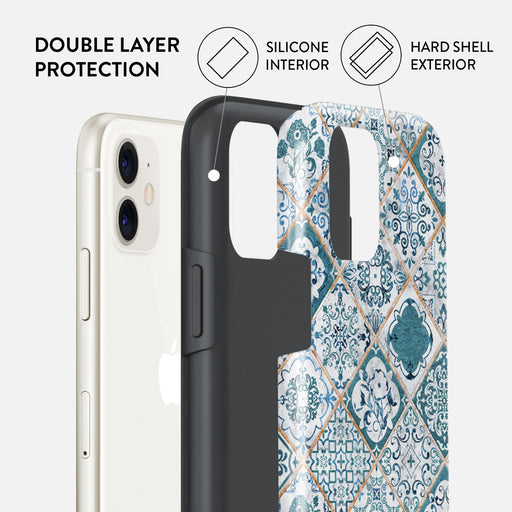 Tropical Oasis - Ornament iPhone 11 Case 6