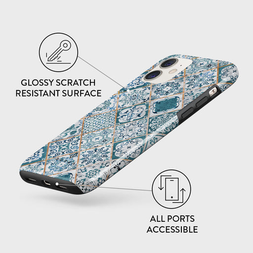 Tropical Oasis - Ornament iPhone 11 Case 7