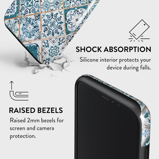 Tropical Oasis - Ornament iPhone 11 Case 8