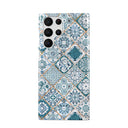 Tropical Oasis - Ornament Samsung Galaxy S22 Ultra Case