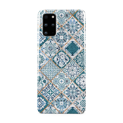 Tropical Oasis - Ornament Samsung Galaxy S20 Plus 4G / 5G Case 1