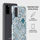 Tropical Oasis - Ornament Samsung Galaxy S20 Plus 4G / 5G Case 2