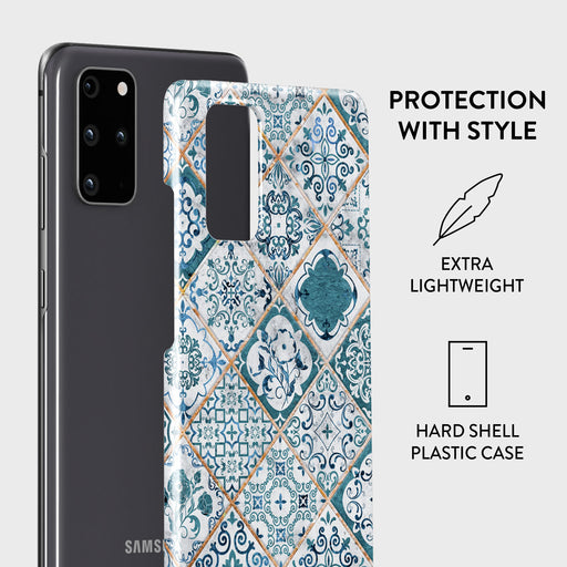Tropical Oasis - Ornament Samsung Galaxy S20 Plus 4G / 5G Case 2
